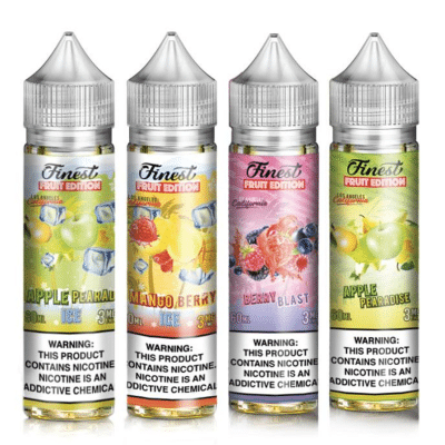 The Finest Fruit Edition E-Liquid 120ml (FREEBASE)