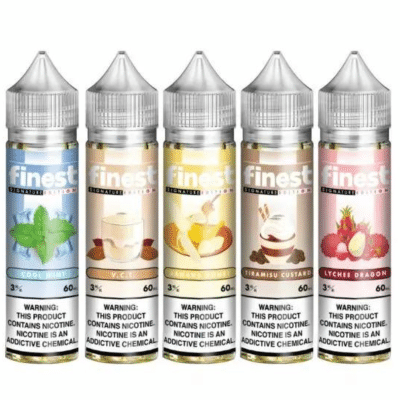 The Finest Signature Edition E-Liquid 120ml (FREEBASE)