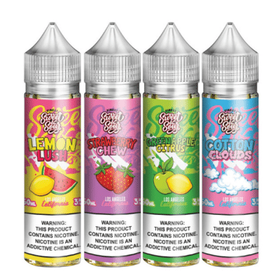 The Finest Sweet & Sour Series E-Liquid 120ml (FREEBASE)