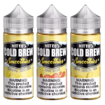 Nitro’s Cold Brew Smoothies E-Liquid 100ml (FREEBASE)