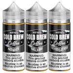 Nitro’s Cold Brew Coffee E-Liquid 100ml (FREEBASE)