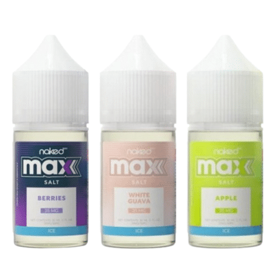 Naked MAX TFN Salt 30ml