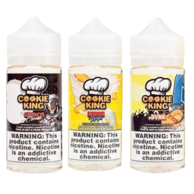 Cookie King E-Liquid 100ml (FREEBASE)