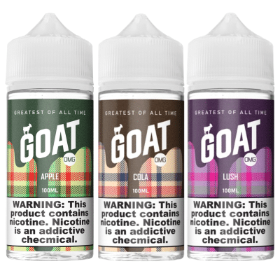 Drip More GOAT E-Liquid 100ml (FREEBASE)