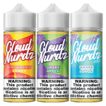 Cloud Nurdz E-Liquid TF-Nic 100mL (FREEBASE)