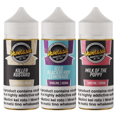 Vapetasia E-Liquid 100ml (FREEBASE)