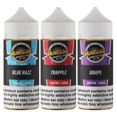 Vapetasia Killer Fruits E-Liquid 100ml (FREEBASE)