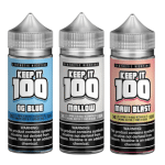 Keep It 100 TFN Series 100ml (FREEBASE)