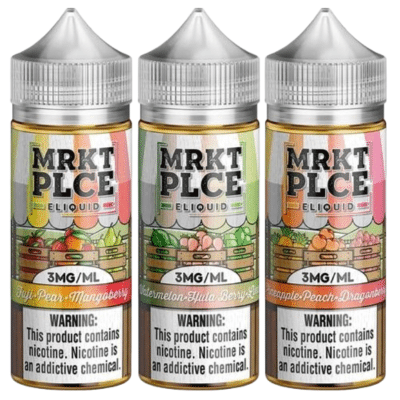 MRKT PLCE 100ml (Freebase)