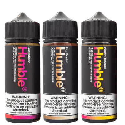 Humble Juice Co 120ml (FREEBASE)