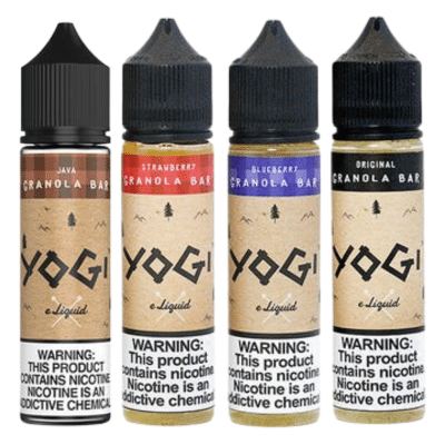 Yogi E-Liquid 60ml (FREEBASE)