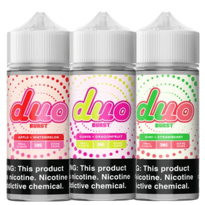 Burst Duo E-Liquid 100ml (FREEBASE)