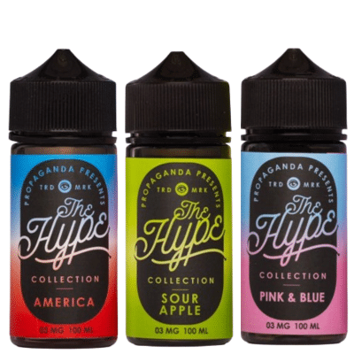 The Hype Collection E-Liquid 100ml (FREEBASE)
