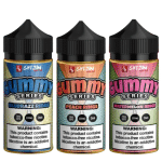 Gummy O’s Series E-Liquid 100ml (FREEBASE)
