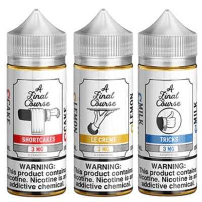 A Final Course E-Liquid 100ml (FREEBASE)