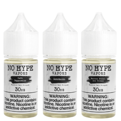 No Hype Salts 30ml