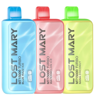 Lost Mary MT15000 Turbo Disposable - (5 Pack)  KMG Imports