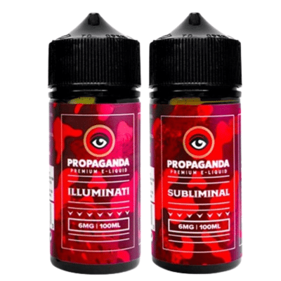 Propaganda E-Liquid 100ml (FREEBASE)