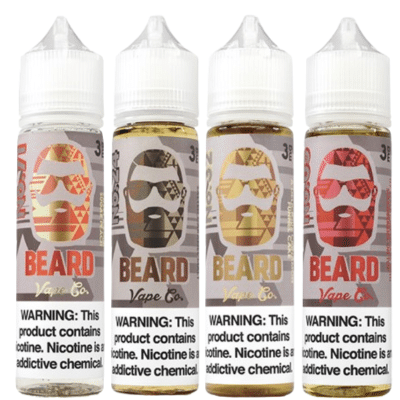 Beard Vape Co E-Liquid 60ml (FREEBASE)