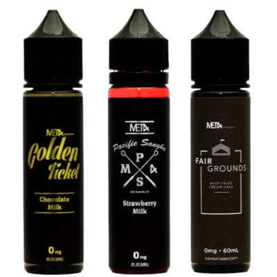 Met4 Vapor E-Liquid 60ml (FREEBASE)