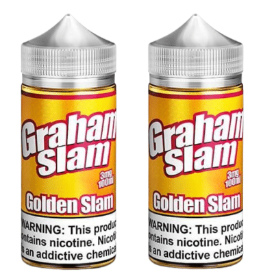 Graham Slam E-Liquid 100ml (FREEBASE)