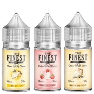 The Finest Crème De La Crème Salt 30ml