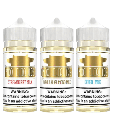 Moo TFN E-Liquid 100ml (FREEBASE)