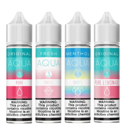 Aqua E-Liquid 60ml (FREEBASE)