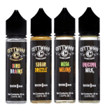 Cuttwood E-Liquid 60ml (FREEBASE)