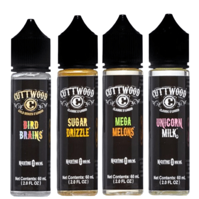 Cuttwood E-Liquid 60ml (FREEBASE)
