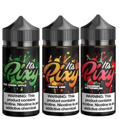 It's Pixy E-Liquid 100ml (FREEBASE)