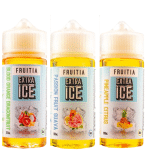 Fruitia Extra Ice E-Liquid 100ml (FREEBASE)