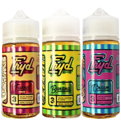 FRYD Series E-Liquid 100ml (FREEBASE)