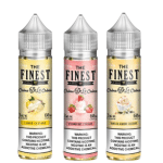The Finest Crème De La Crème E-Liquid 120ml (FREEBASE)