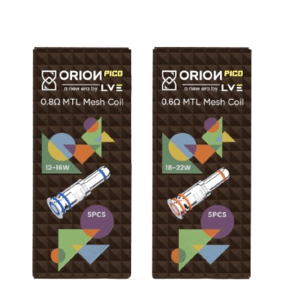 LVE Orion Pico Replacement Coils - (5 Pack)