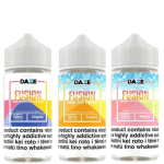 7 Daze Fusion E-Liquid 100ml (FREEBASE)