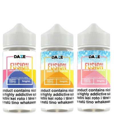 7 Daze Fusion Salts 30ml  KMG Imports