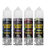 Candy King Bubblegum E-Liquid 120ml (FREEBASE)