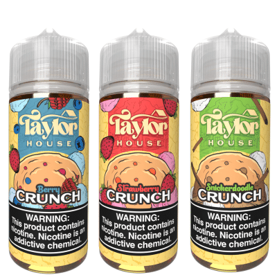 Taylor E-Liquid 100ml (FREEBASE)