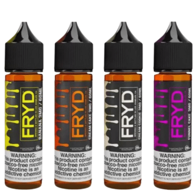 FRYD E-Liquids 120ml (FREEBASE)