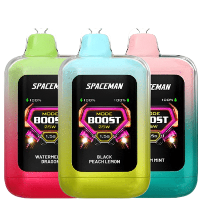 SMOK Spaceman Nebula 25K Plus Disposable - (5 Pack)