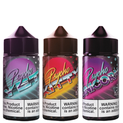 Puff Labs Psycho E-Liquid 100ml (FREEBASE)