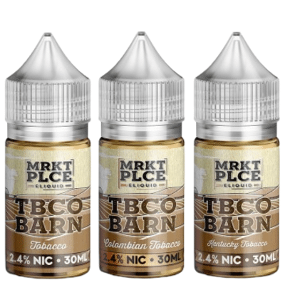 MRKT PLCE TBCO Barn Salt 30ml
