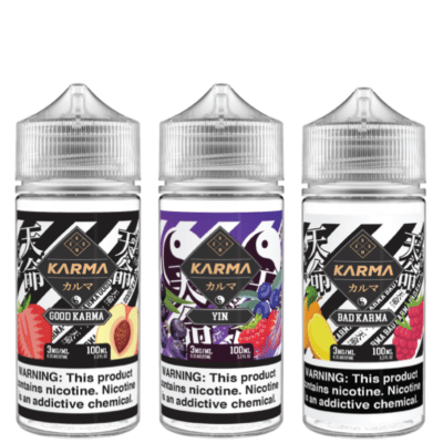 Karma Vape Co 100ml (FREEBASE)
