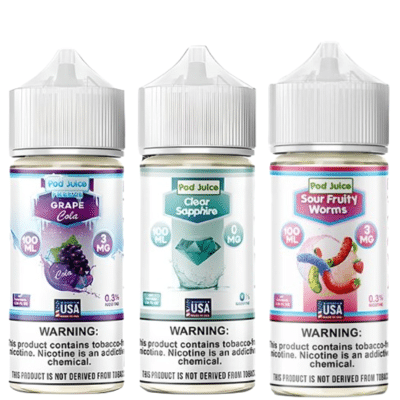 Pod Juice 100ml (FREEBASE)