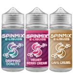 Spinmix E-Liquid 100ml (FREEBASE)