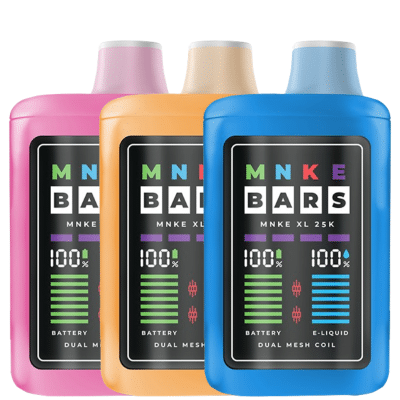 MNKE Bars XL 25K Disposable - (5 Pack)