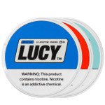 Lucy Nicotine Pouches - 15ct Can - (5 Pack)