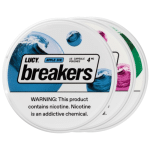 Lucy Nicotine Breakers - 15ct Can - (5 Pack)