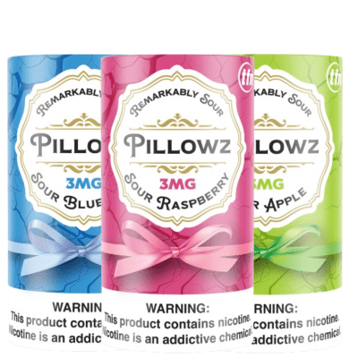 Pillowz TFN Nicotine Pouches - 20ct Can - (5 Can Pack)
